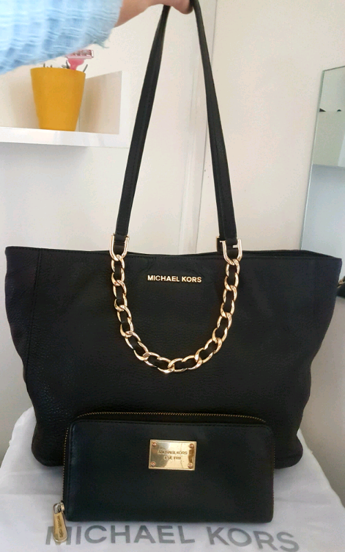 mk harper tote
